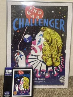CHALLENGER ポップアート ピエロ アート シリアルナンバー入り - メルカリ