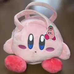 星のカービィ そのまんまぬいぐるみバッグ