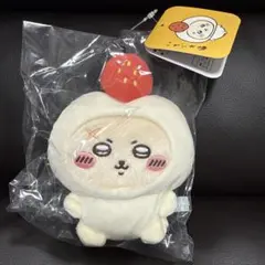 ちいかわ みんなで仮装なマスコット ハロウィンいちご大福なラッコ