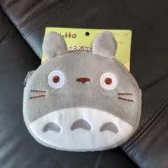 【新品】となりのトトロ フェイス ポケットポーチ
