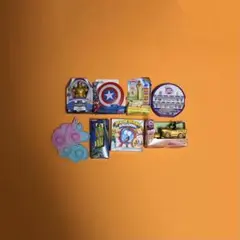 MiNi BRANDS　TOY　8点セット