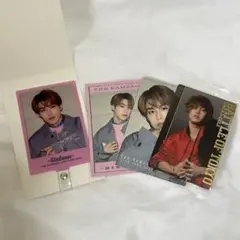 RIKU 陸 フォンタブ トレカ カード セット BOT