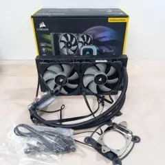 CORSAIR H150i RGB PRO XT 360mm CPU水冷クーラー - メルカリ