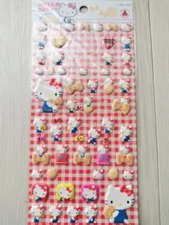 ハローキティ　立体　３Dシール