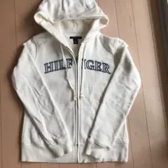 パーカー　トミーフィルフィガー　白