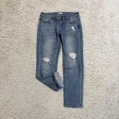 MURUA ムルーア ダメージデニム デニムパンツ ジーンズ S