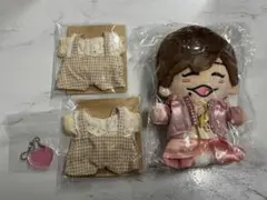 なにわ男子 長尾謙杜 ちびぬい 着せ替え2セット