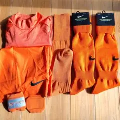 Nike オレンジセット