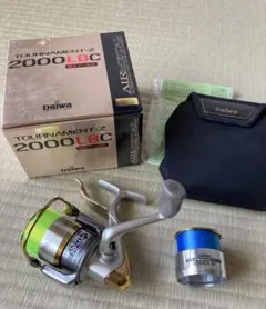 美品　Daiwa TOURNAMENT-Z 2000LBCのサムネイル