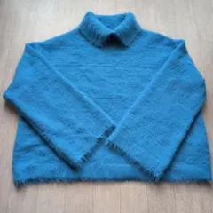 Pierrot シャギーニットセーター Mサイズ