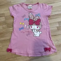 Sanrio マイメロディ Tシャツ ピンク 110cm マイメロ