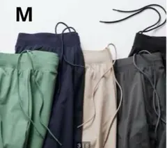 UNIQLO ウルトラストレッチエアリズムジョガーパンツ M ナチュラル