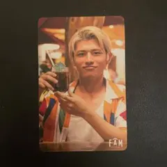 timelesz FAM トレカ 松島聡＆篠塚大輝 初回A