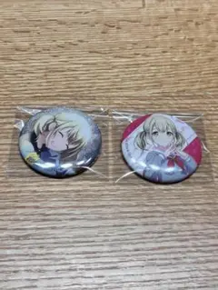 小豆沢こはね缶バッジ2個セット