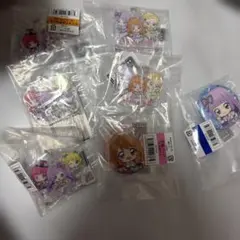 アイカツプリパアソート 缶バッジ キーホルダー 大空あかり 氷上スミレ