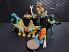 HGシリーズ 　ウルトラ怪獣　 6体　セット