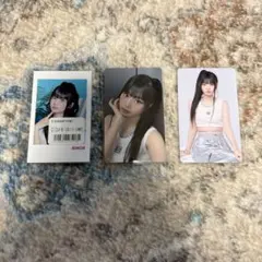 ME:I トレーディングカード 村上璃杏 ミーアイ 002 004 チェキ