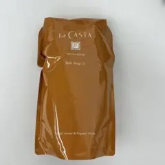 A8-695 La CASTA ヘアソープ 21 オーガニック 600mlのサムネイル