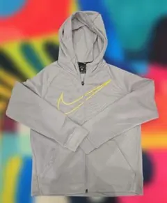 Nike★Dri-Fit★グレー★パーカー★Lサイズ★スウェット★ジャージ