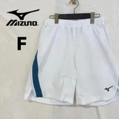 矢板中央 MIZUNO ハーフパンツ 白 - メルカリ