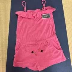 Juicy Couture ベロア オールインワン ピンク レディースのサムネイル