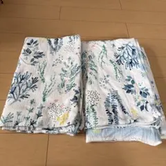 NITORI シングル 夏用掛け布団カバー　2枚セット