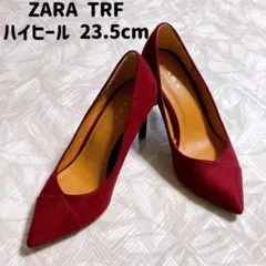⭐️即日発送⭐️美品⭐️ZARA ワインレッド スエード ハイヒール パンプス