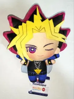 遊戯王 闇遊戯 アテム ぬいぐるみマスコット みにコレ