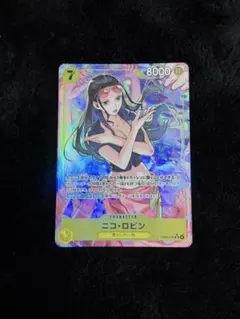 ニコ・ロビン SR パラレル EB03-055 Heroines Edition - メルカリ