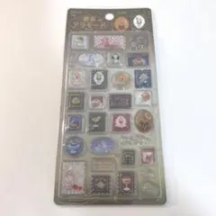 【国内正規品】喫茶アラモード きゅるるんシール 郵便局 BGM 立体 シール