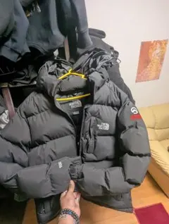 THE NORTH FACE ブラックダウンジャケット