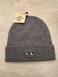 ANYA HINDMARCH ニット帽　カシミヤ　アニヤハインドマーチ　ユニクロ