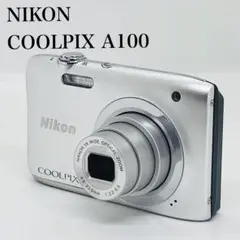 美品　Nikon カメラ　COOLPIX A100 充電器　シルバー　コンデジ 2026年最新】nikon coolpix a100 充電器の人気アイテム - メルカリ