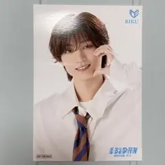 ICEx 志賀李玖 EBiDAN museum 入場特典　ブロマイド