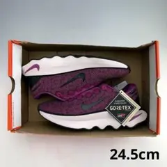 <新品>23.5㎝　ナイキ　ウィメンズモティバ　ゴアテックス　ボルドー　防水 NIKE（ナイキ） レディース スニーカー 完全防水 ゴアテックス
