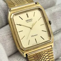【新品電池/稼働】SEIKO Chronos 9021-5170 腕時計 84年