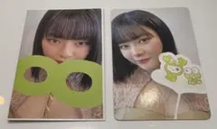 TWICE popup 1万円特典トレカ ジョンヨン会員特典 トレカ 8周年