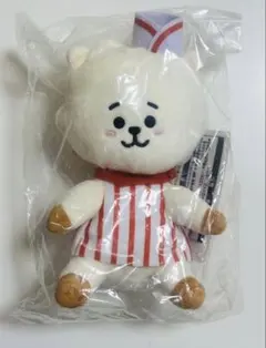 BT21 RJ 一番くじ　BT賞　ぬいぐるみ　BTS Jin ジン