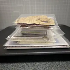 コラージュ素材 おすそ分け 素材紙 ステッカー メモ帳