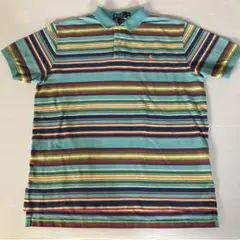 Polo by Ralph Lauren ストライプポロシャツ XL