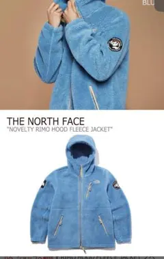 韓国限定✨THE NORTH FACE ボア フリースジャケット 水色