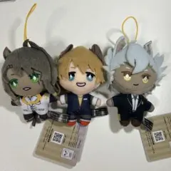 【ツイステ】 サバナクロー レオナ ラギー ジャック ぬいぐるみ