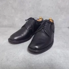 REGAL インペリアルグレード プレーントゥ 25cm 黒 2236 シボ革