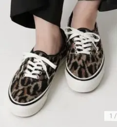 2026年最新】vans レオパードオーセンティックの人気アイテム - メルカリ