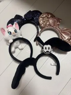 ディズニー　カチューシャ