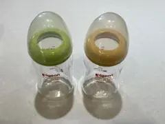 Pigeon 哺乳瓶　母乳実感　160ml 2本　ガラス
