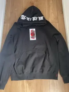 THE BLACK EYE PATCH ブラック パーカー L