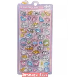 新品＊bonbon dropシール　Suyasuya Baby○