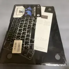 MacBook用 キーボードカバー 黒
