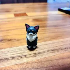 虚無　シリーズ 弍 黒チワワ　チワワ